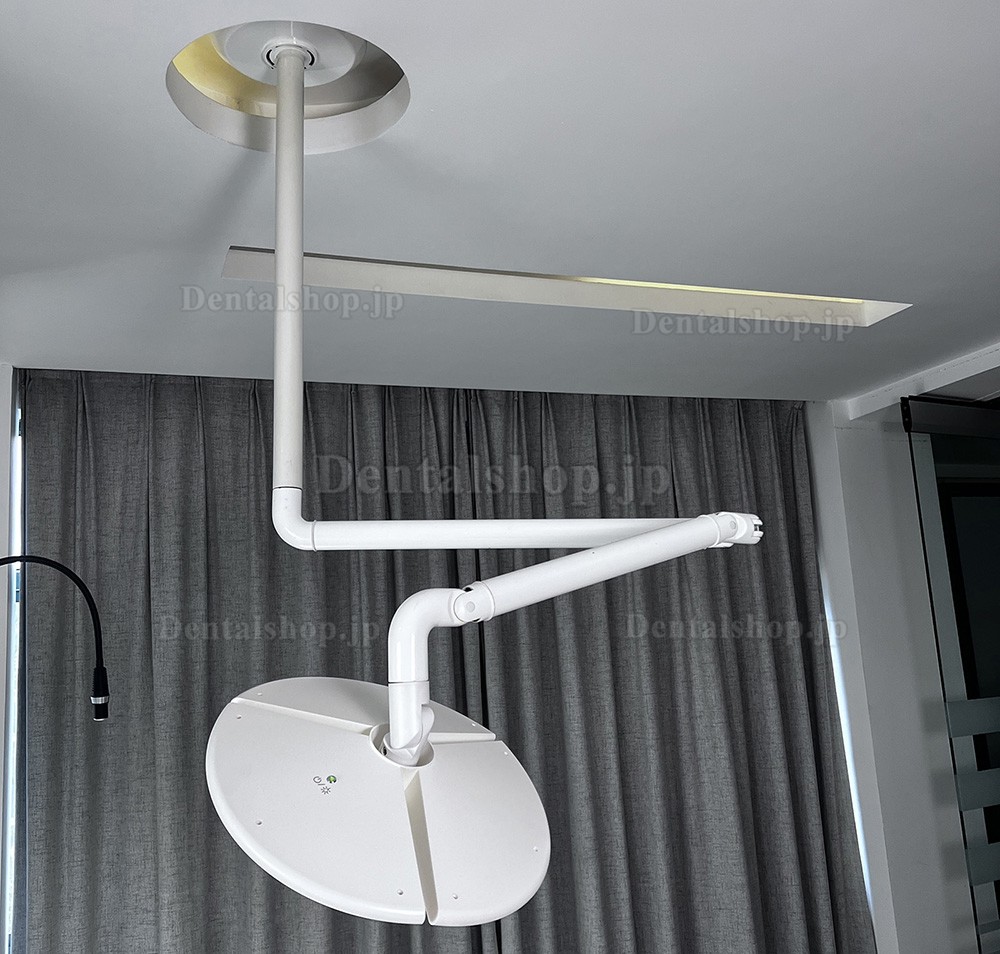KWS KD-2036D-4 80W LED歯科手術用照明 天井取り付け型無影ランプ CE認証取得済み